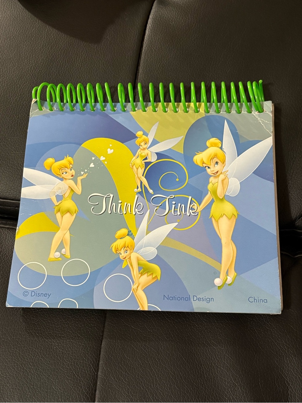 Disney Tinker Bell spiral-bound Photo Album